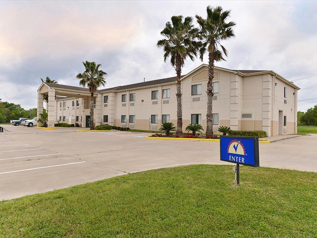 Americas Best Value Inn Somerville Texas Exterior foto