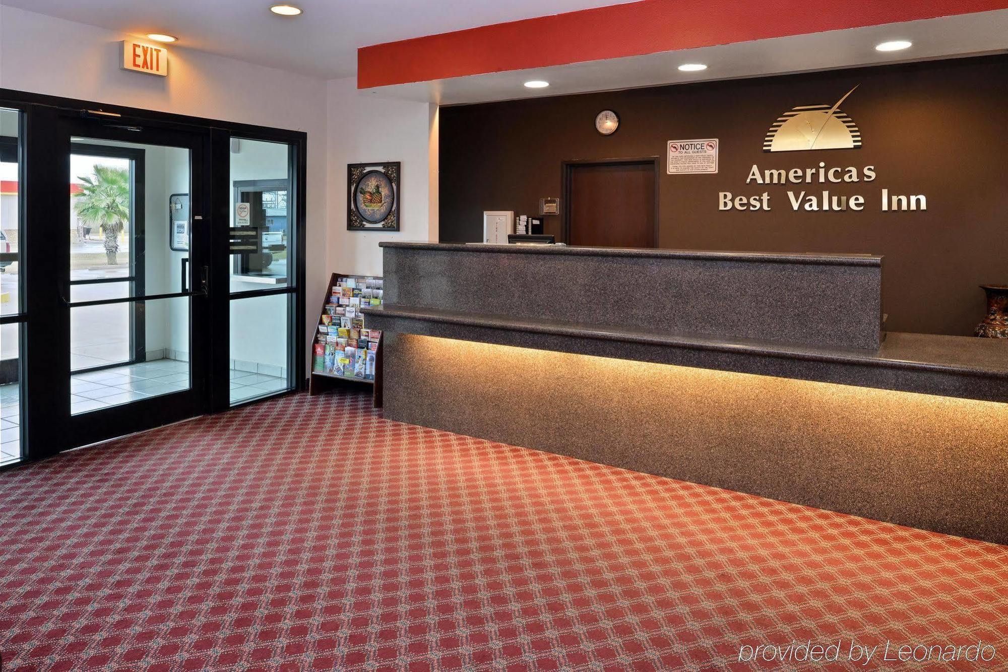 Americas Best Value Inn Somerville Texas Exterior foto