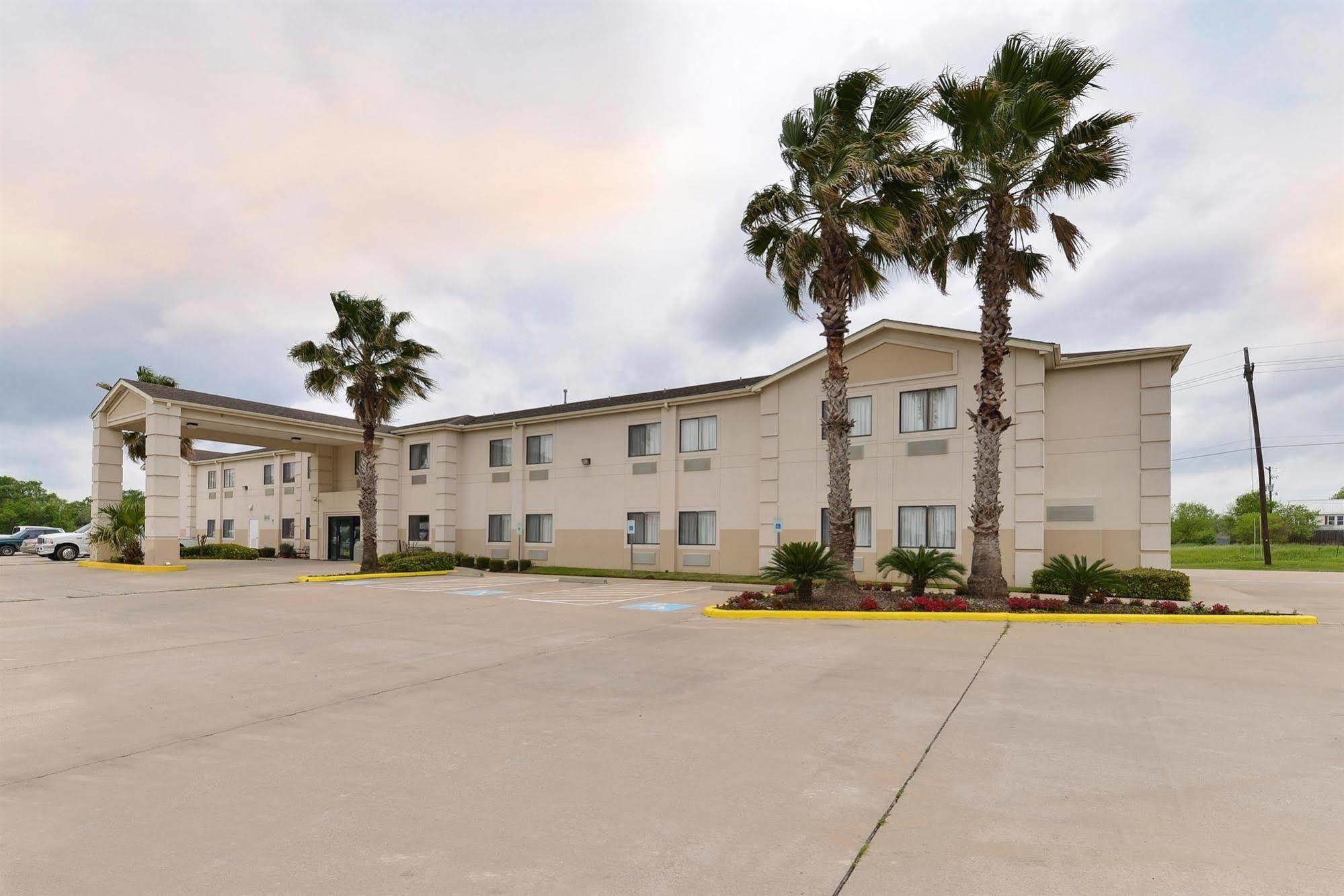 Americas Best Value Inn Somerville Texas Exterior foto