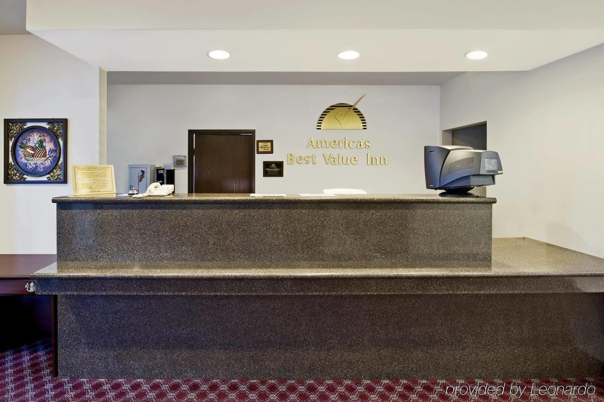 Americas Best Value Inn Somerville Texas Interior foto