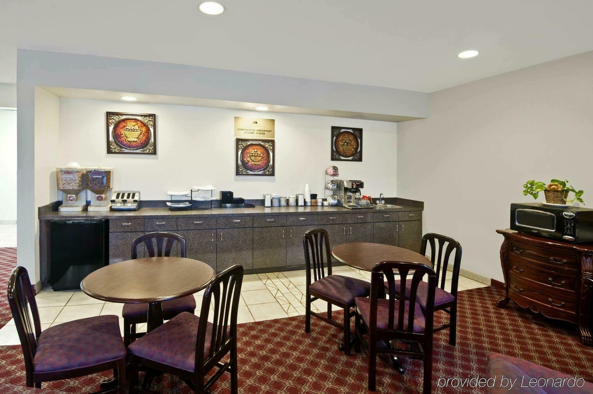 Americas Best Value Inn Somerville Texas Restaurante foto